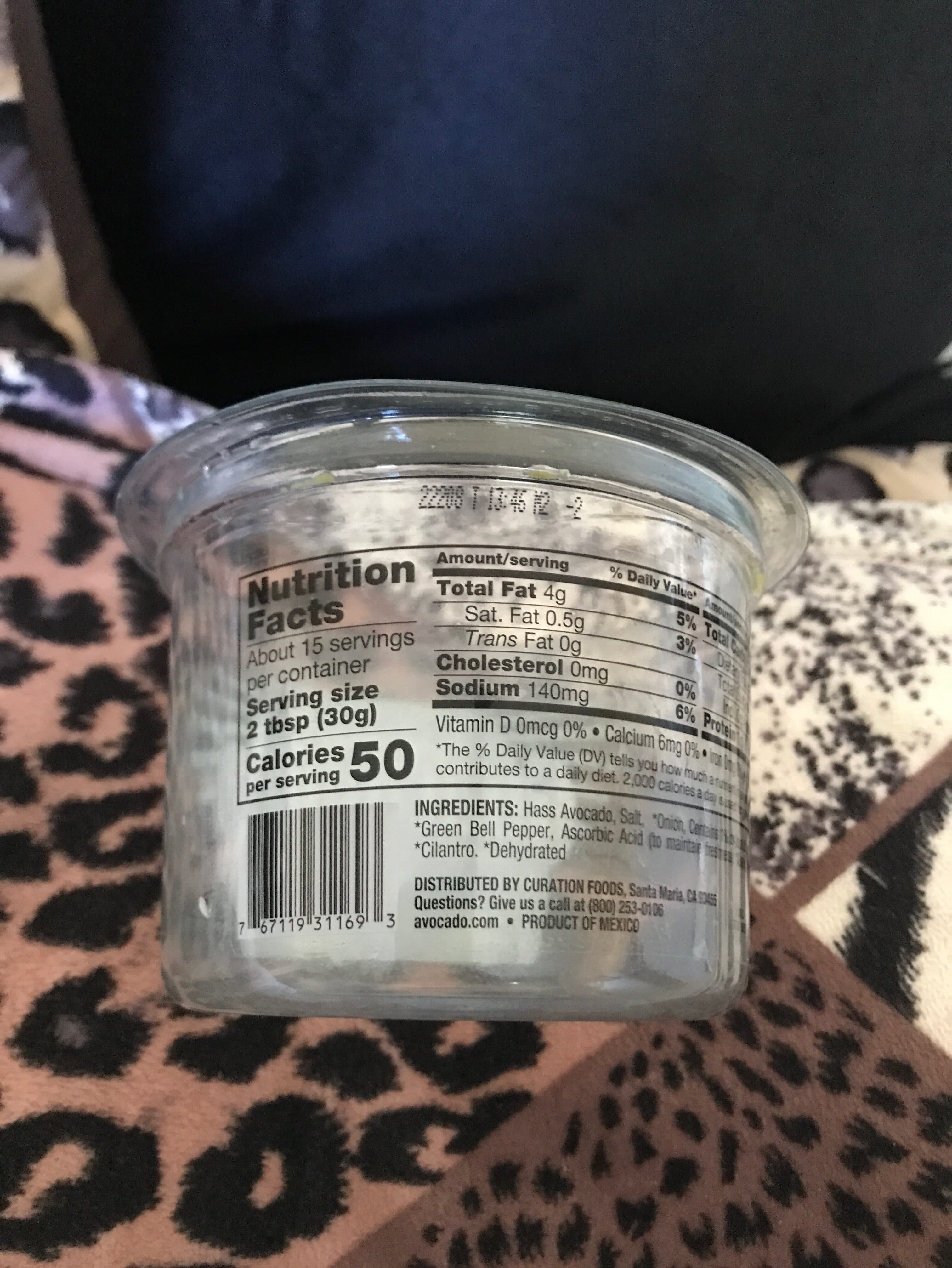 Yucatan Mild Guacamole packshot