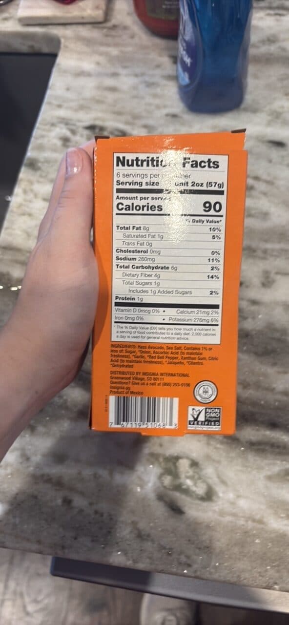 Yucatan Guacamole packshot