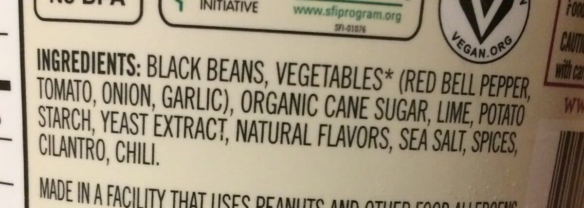 McDOUGALL'S BLACK BEAN & LIME SOUP packshot
