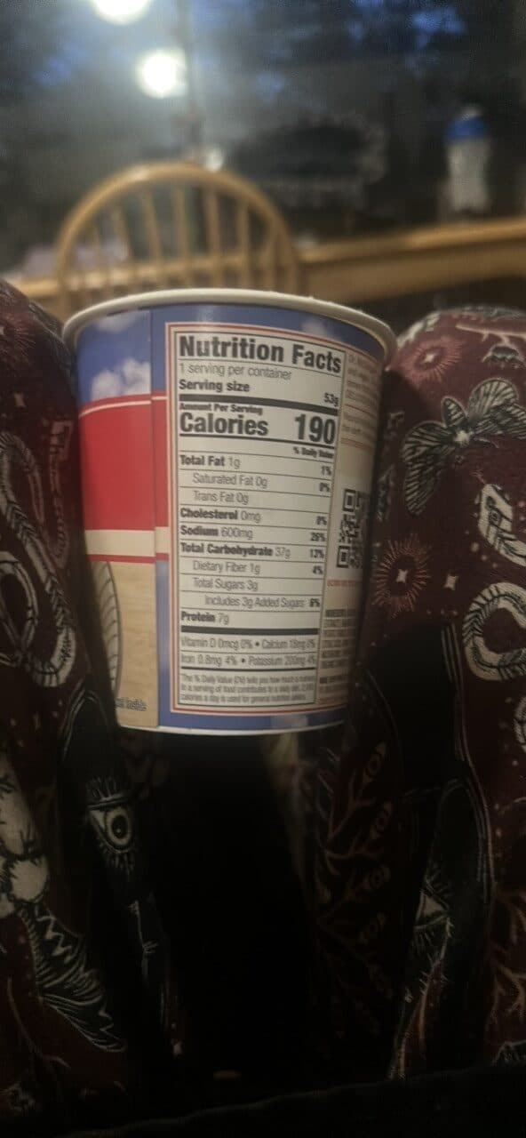 Dr. McDougall's HOT & SOUR NOODLE SOUP packshot