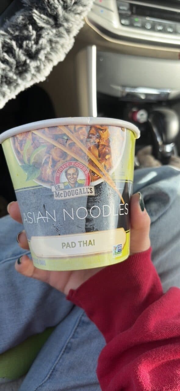 Dr. McDougall's ASIAN NOODLES PAD THAI packshot