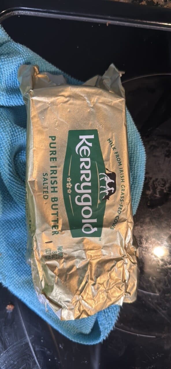 Kerrygold Pure Irish Butter Salted packshot