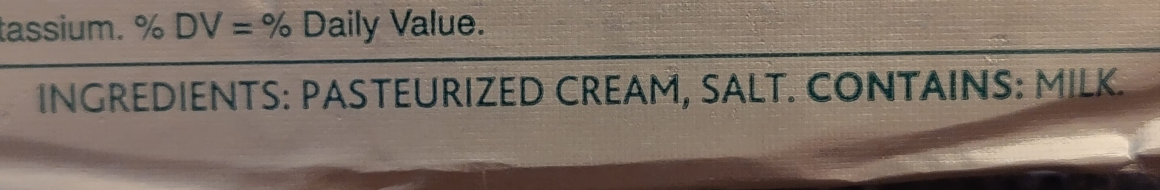 Kerrygold Pure Irish Butter Salted packshot