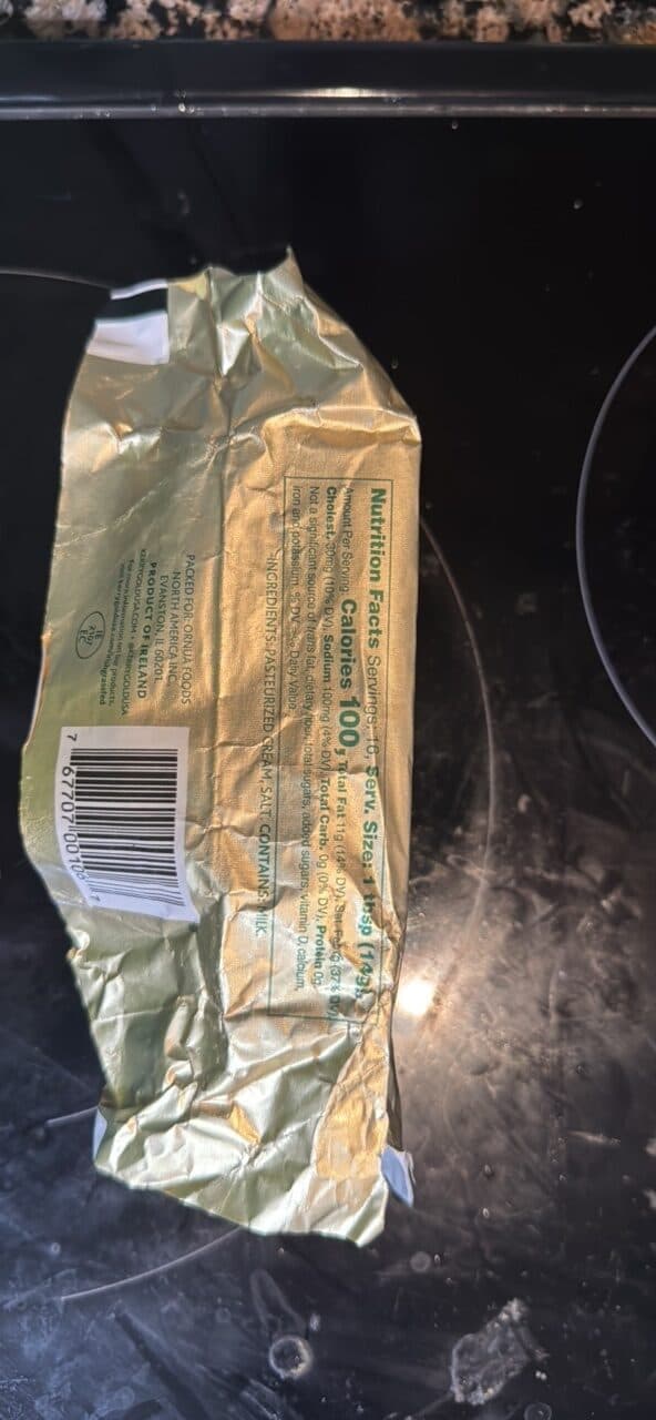 Kerrygold Pure Irish Butter Salted packshot