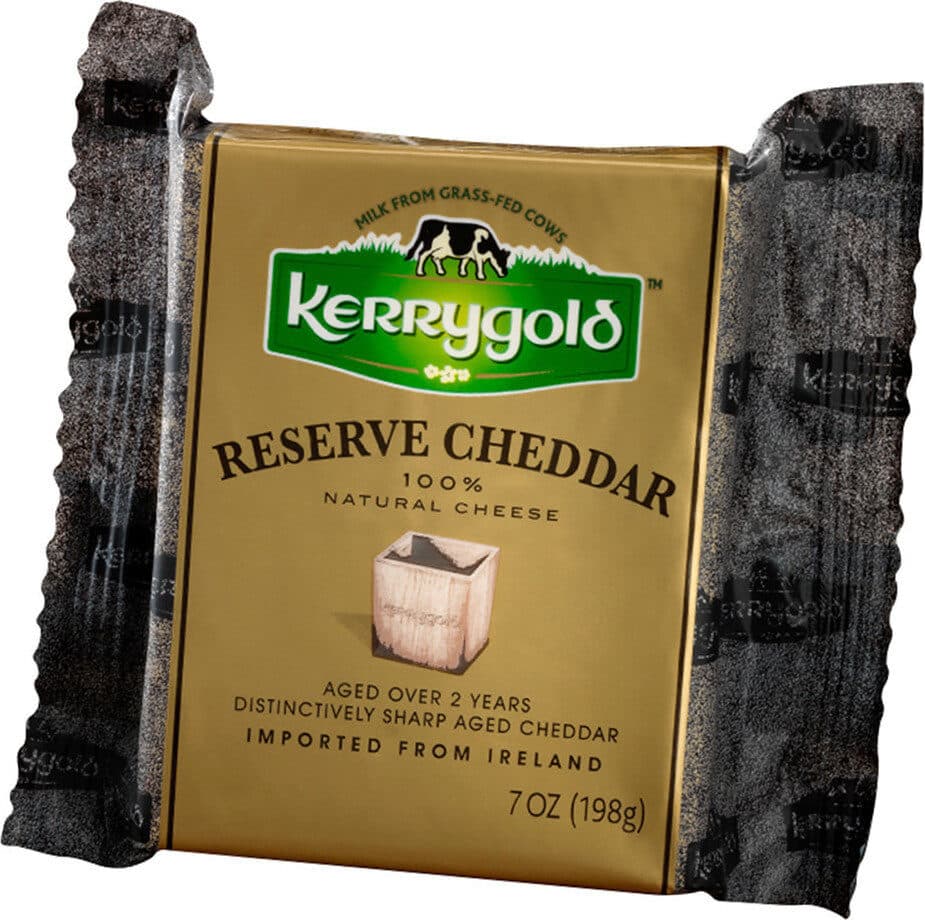 Kerrygold Aged Cheddar Cheese packshot