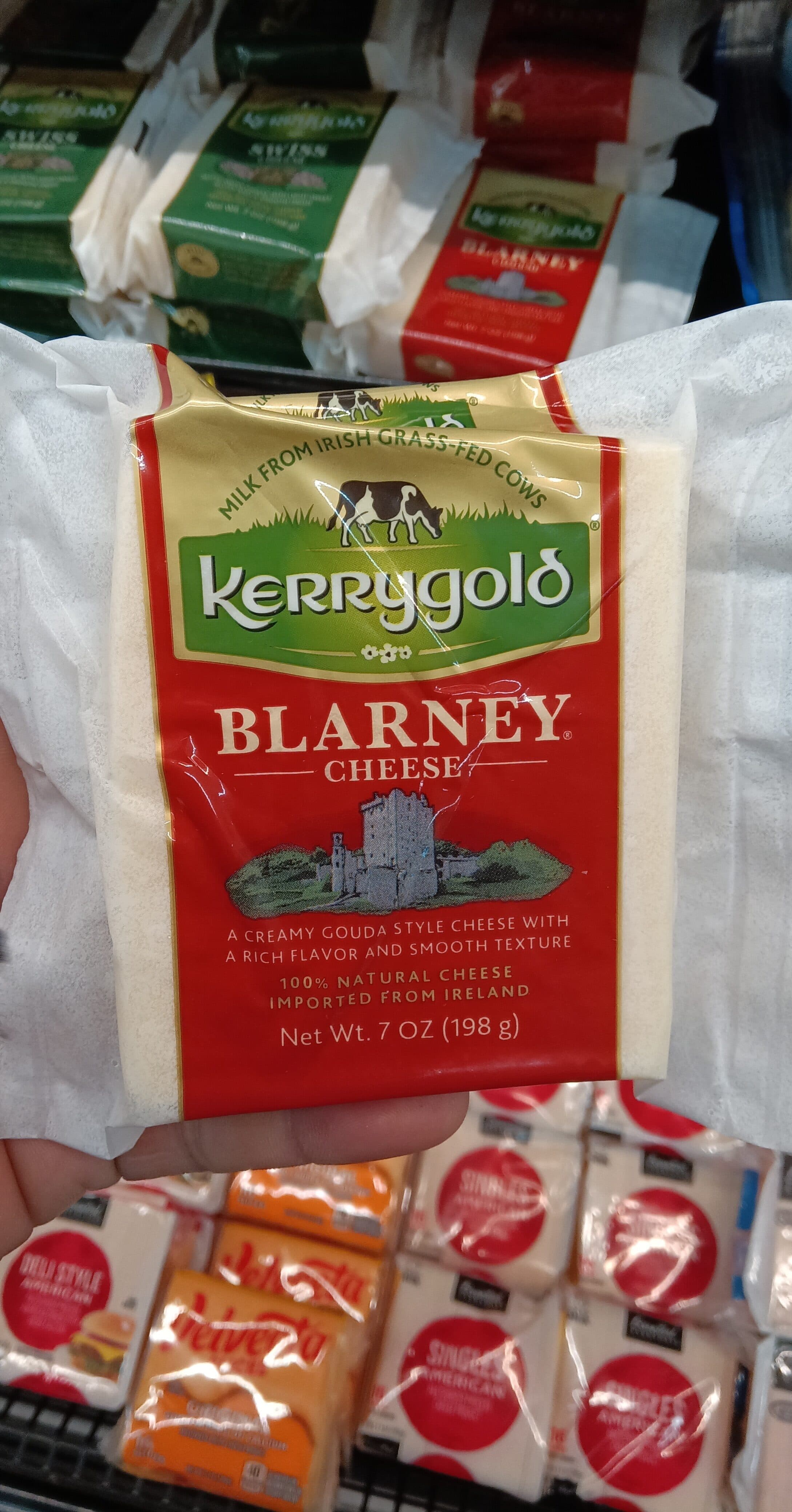 Kerrygold Blarney Castle Cheese packshot
