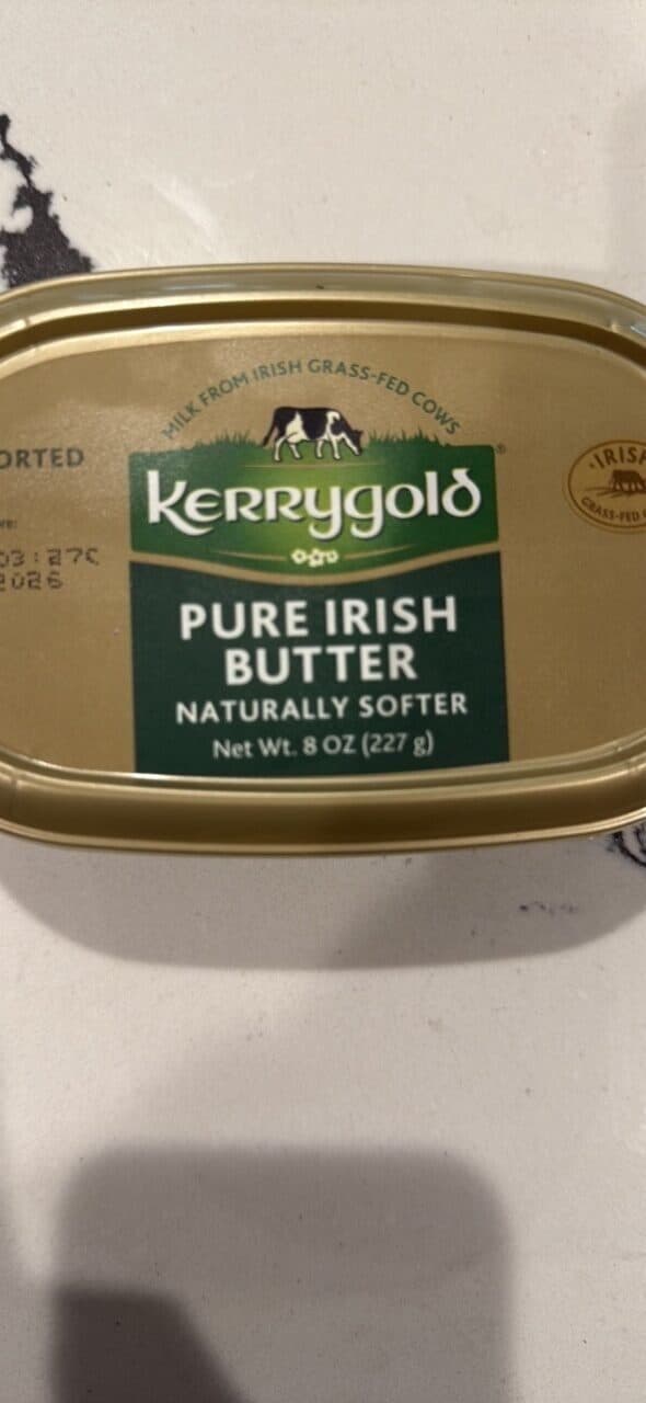 Kerrygold Pure Irish Butter packshot