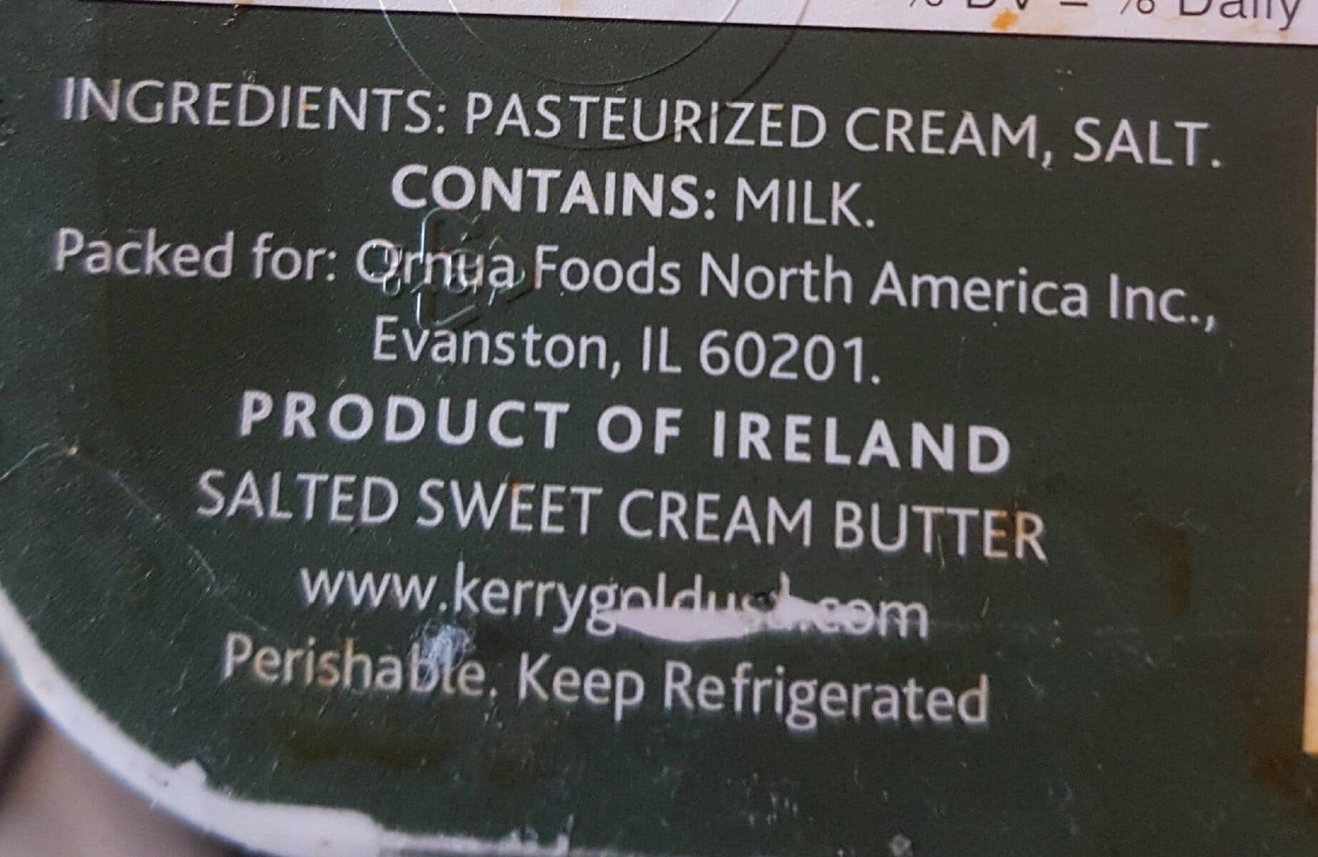 Kerrygold Kerrygold, naturally softer pure irish butter packshot
