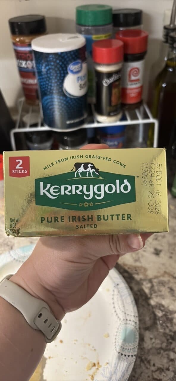 Kerrygold Salted Irish Butter packshot