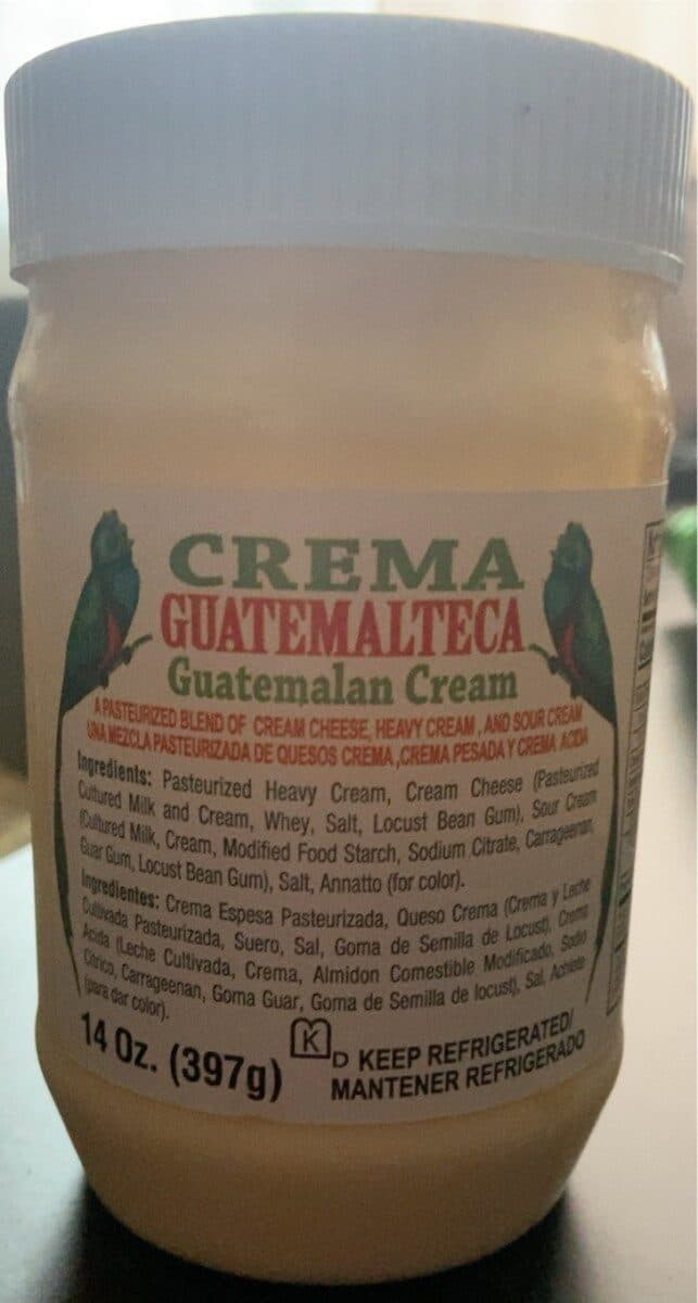 Quesos La Ricura Guatemalan Cream packshot