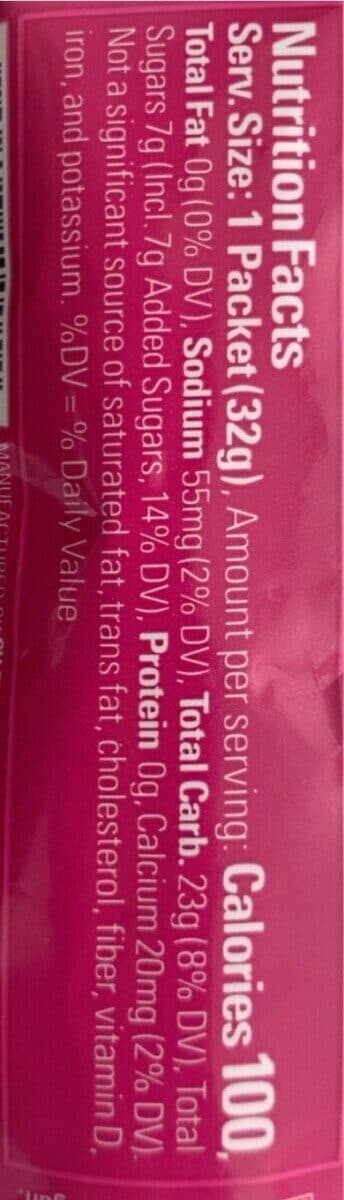 GU Gels énergétiques Gu Energy Gel Saveur Trois Fruits Rouges packshot
