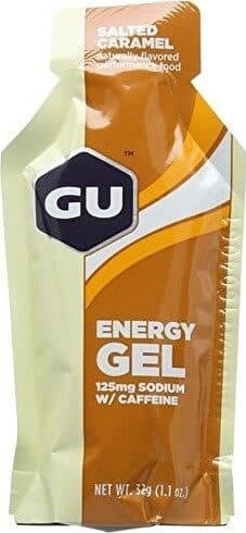 Gu Gu Energy Gel Salted Caramel packshot