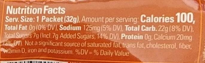 Gu Gu Energy Gel Salted Caramel packshot