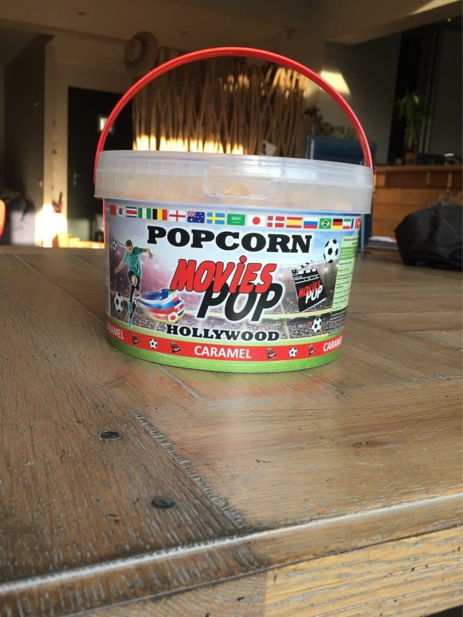 Open Food Facts Popcorn Mouvies Pop packshot