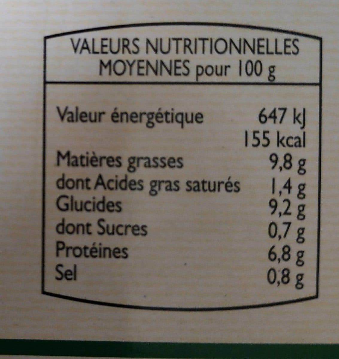 Pecheries Basques Brandade de morue parmentière packshot