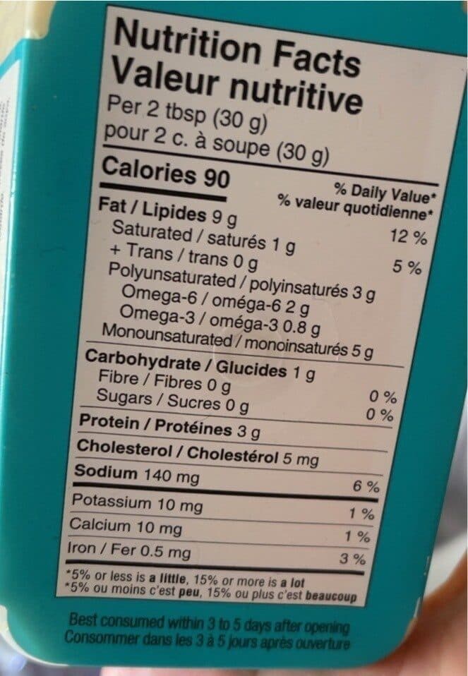 Fontaine santé Tartinade de Tofu packshot