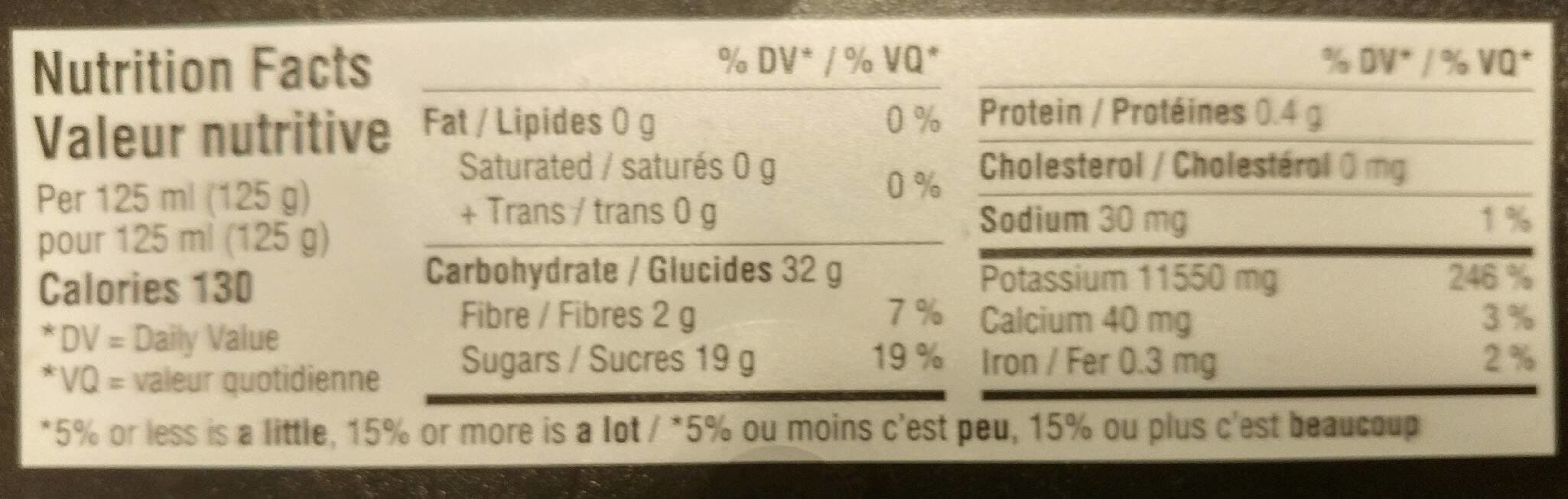 Open Food Facts Sorbet fruits des champs packshot