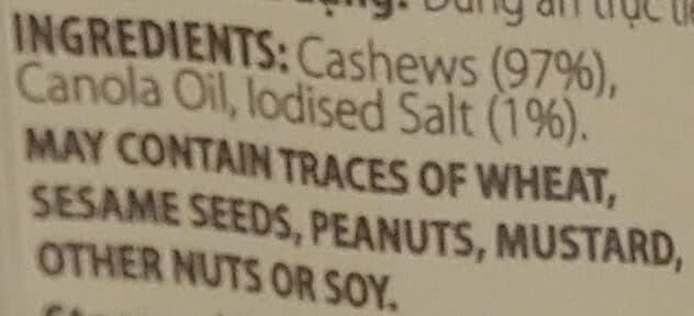 Open Food Facts 0770795005619 packshot