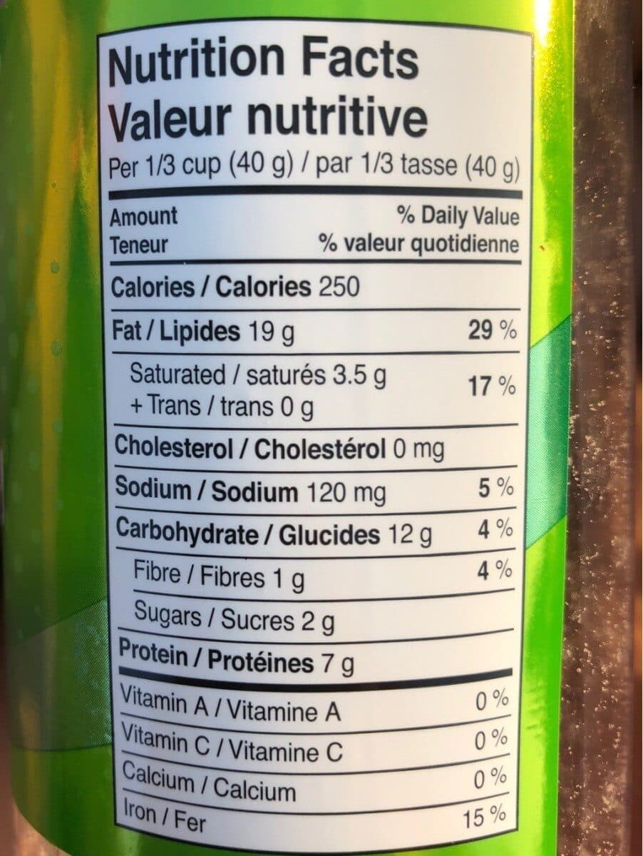 Open Food Facts Cashews packshot