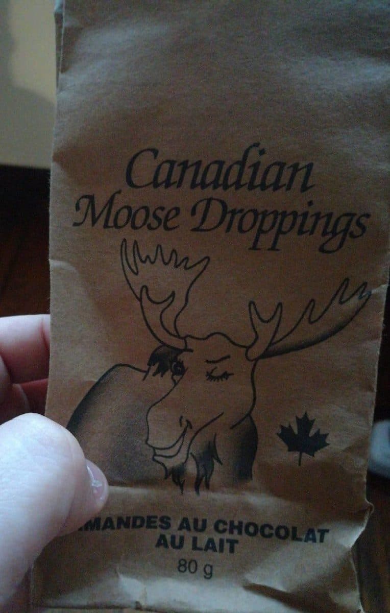 Open Food Facts Moose Droppings packshot