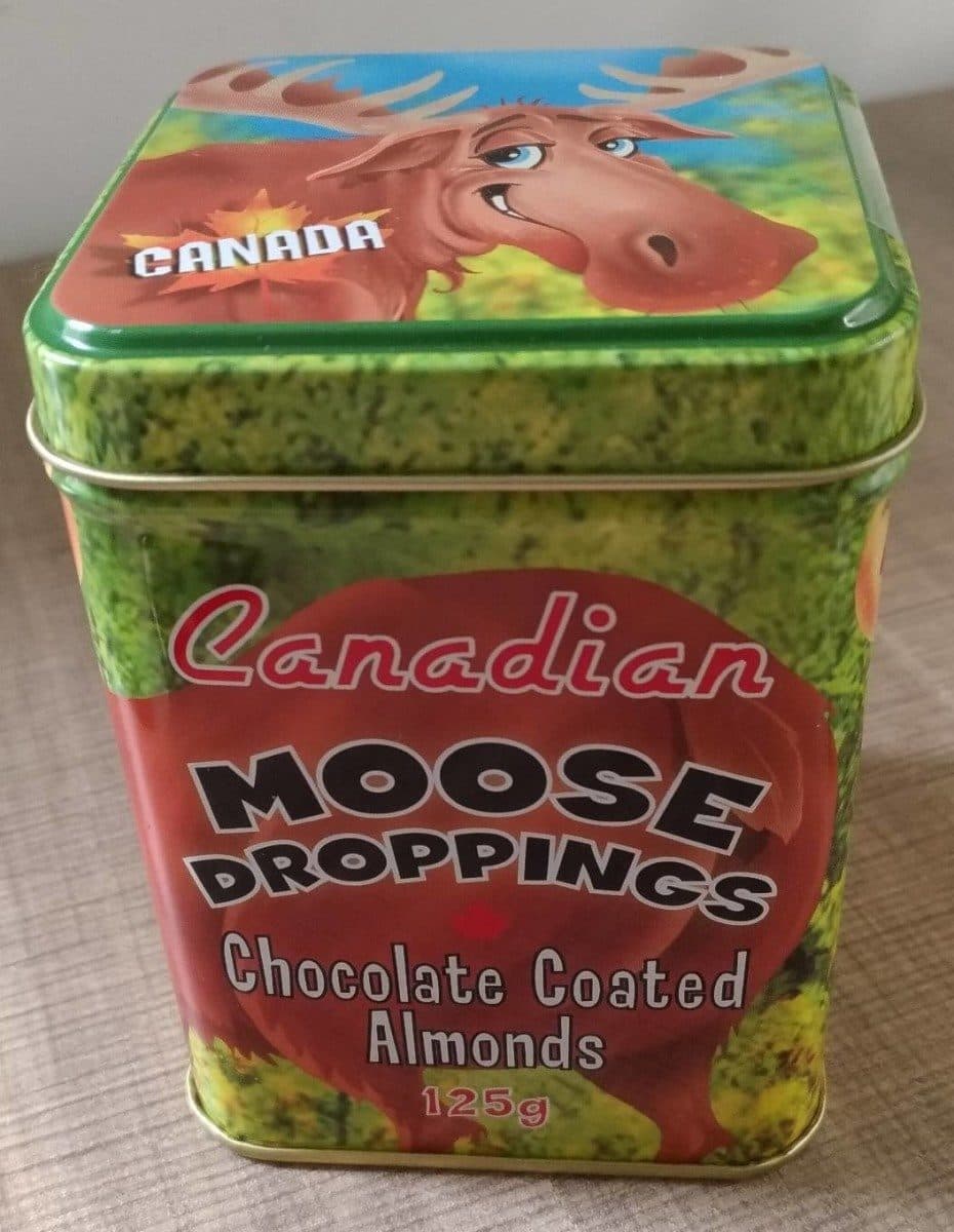 Open Food Facts Amandes au chocolat au lait packshot