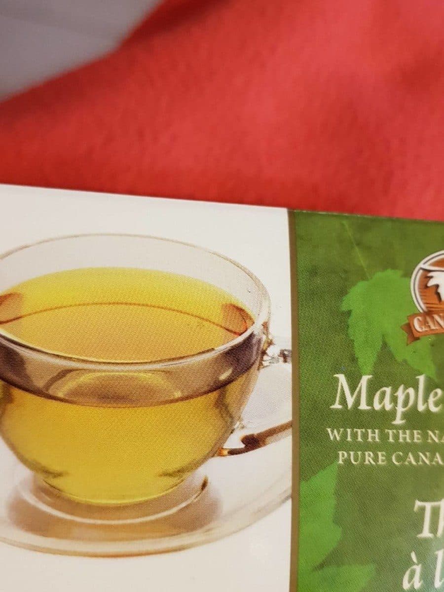 Open Food Facts Maple green tea packshot
