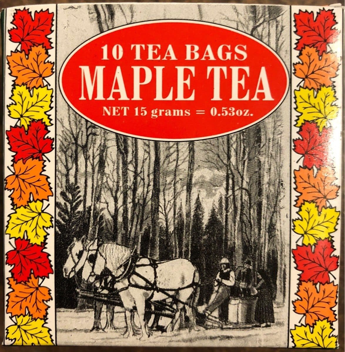 Open Food Facts Maple Tea packshot
