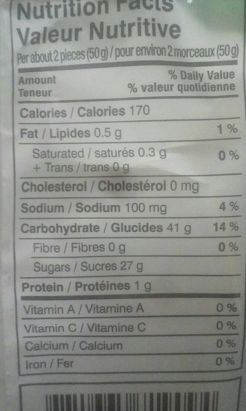 Mondoux Licorice packshot