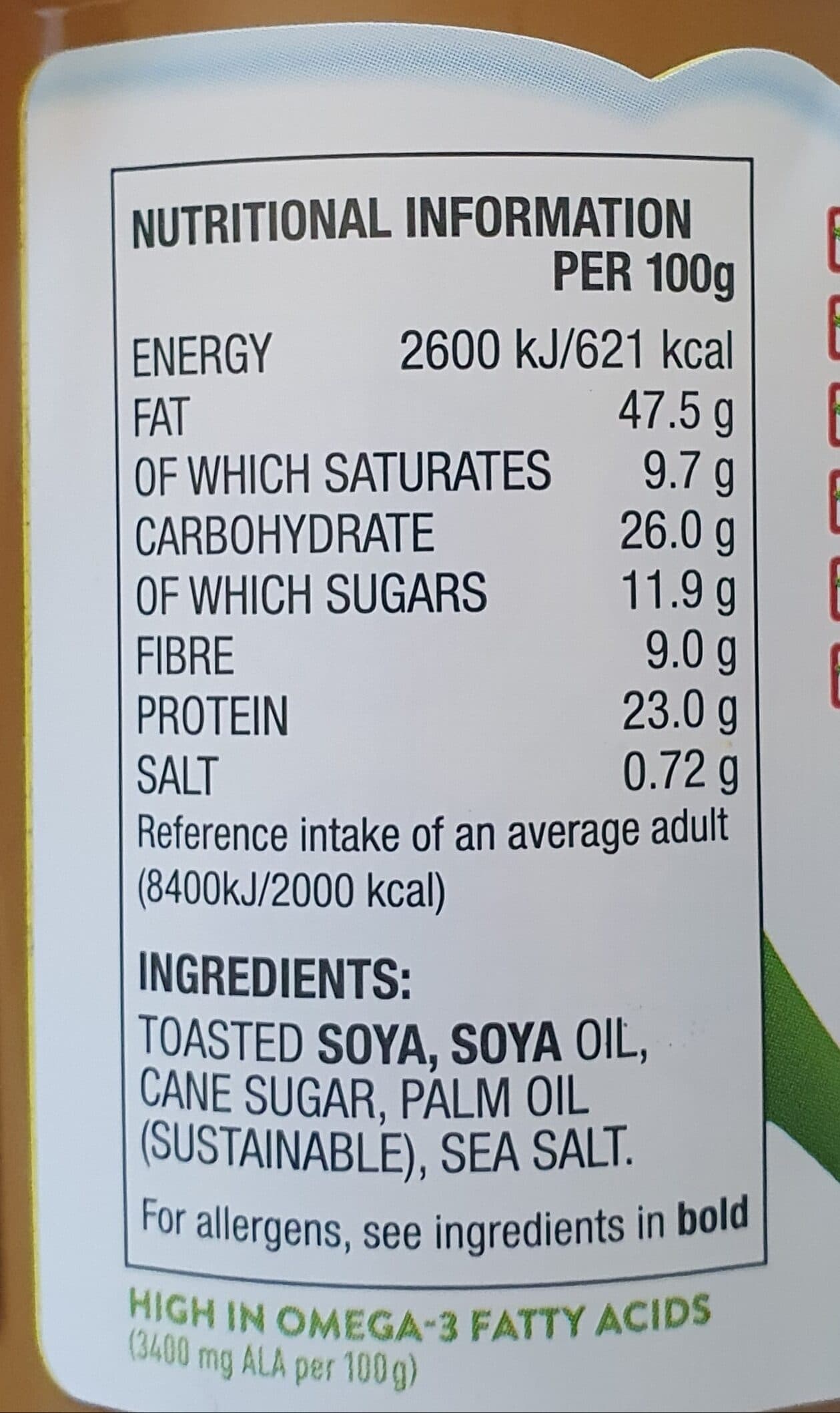 Open Food Facts Wowbutter packshot