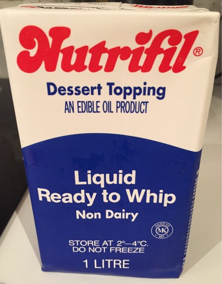 Open Food Facts Nutrifil packshot