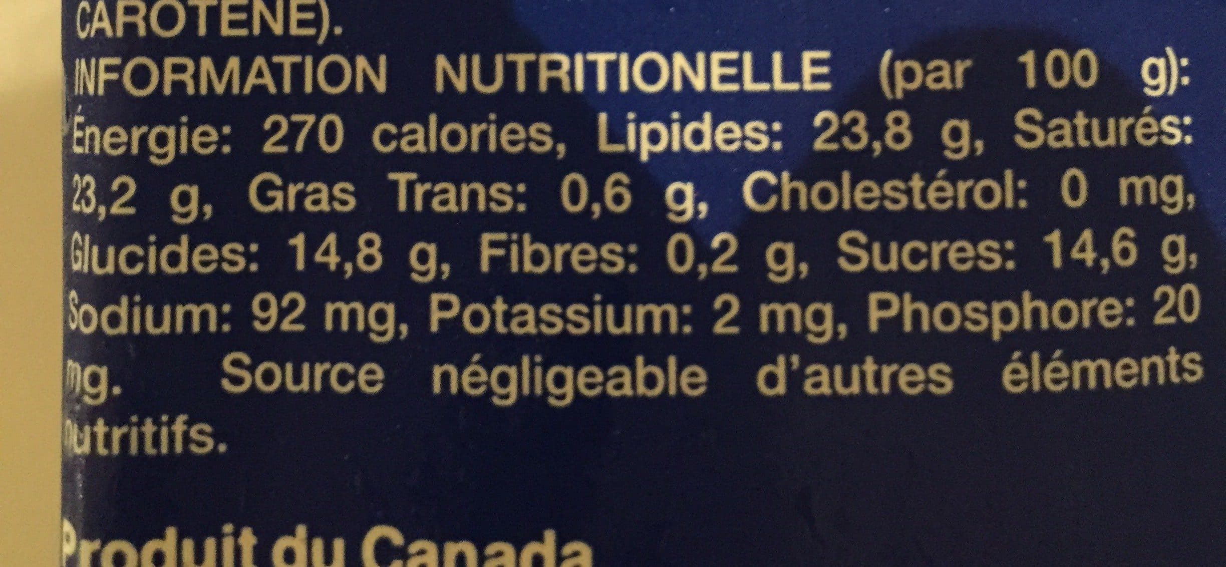 Open Food Facts Nutrifil packshot
