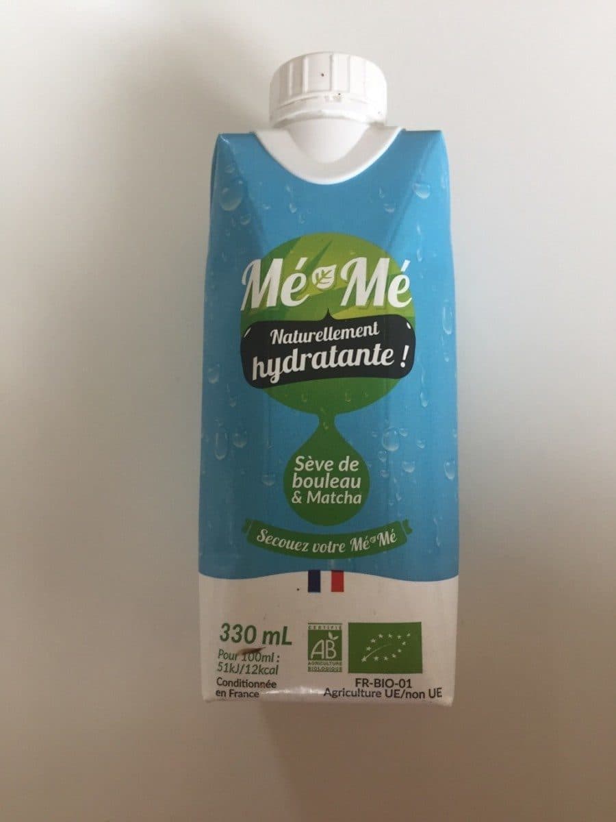 Open Food Facts Sève de bouleau packshot