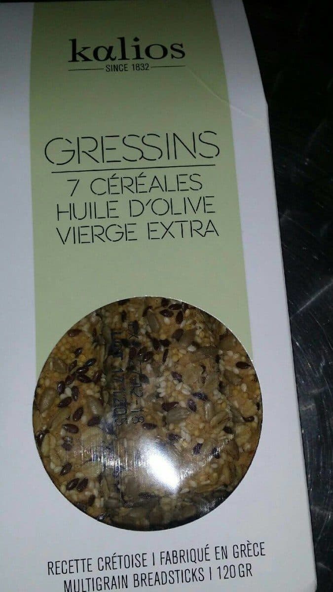 Open Food Facts Gressins 7 céréales packshot