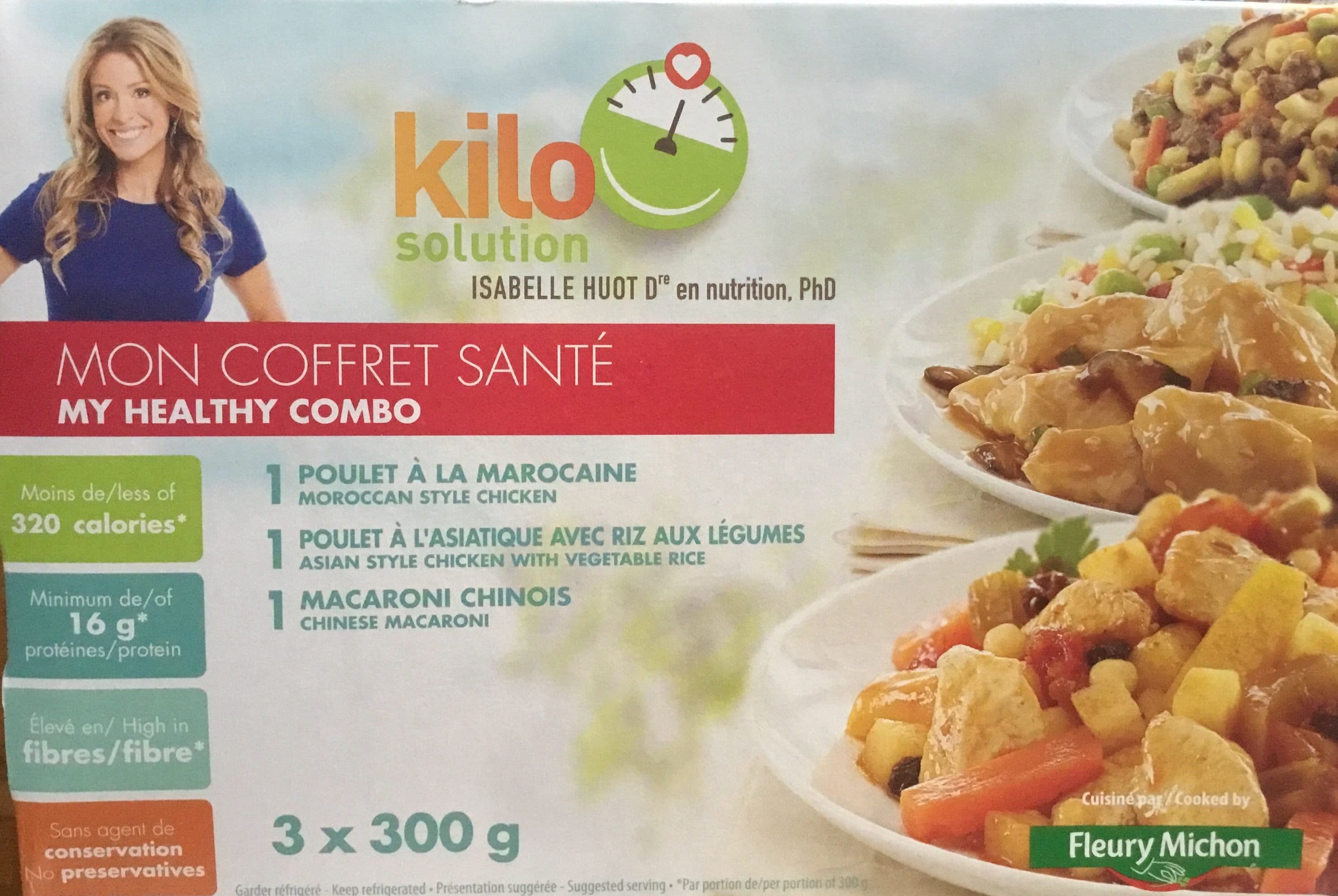 Kilo solution - Isabelle Huot Dre en nutrition Mon coffret santé Kilo solution packshot