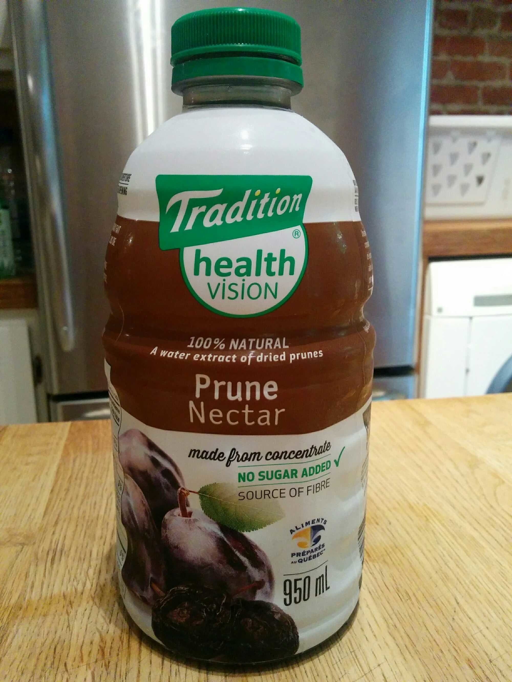 Tradition Nectar de pruneaux packshot