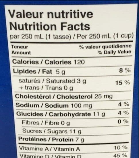 Liberté Goat milk packshot