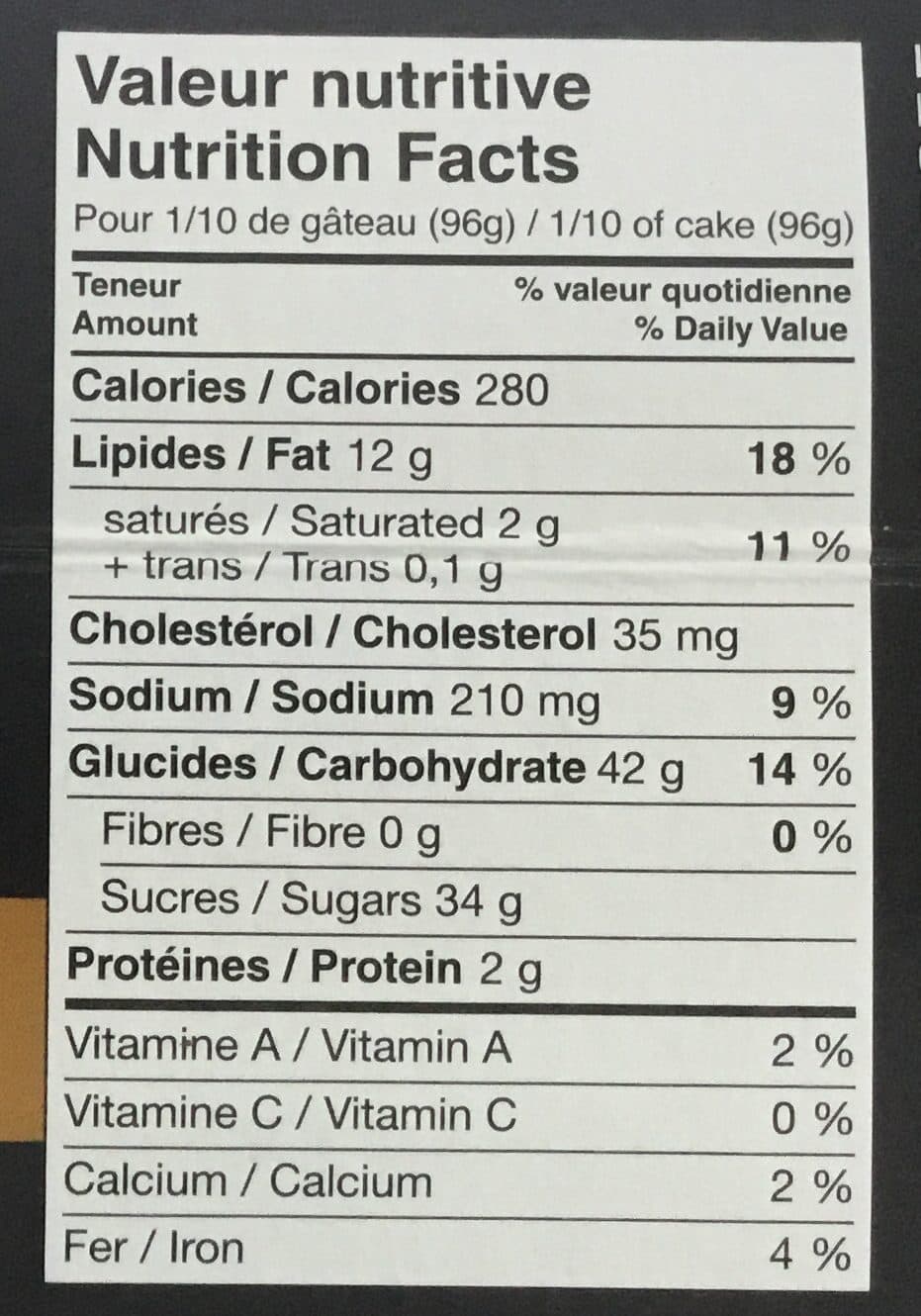 Commensal Pouding chômeur packshot