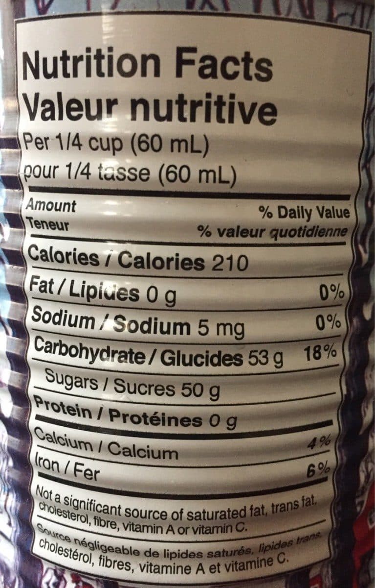 Open Food Facts Sirop d'erable pur packshot
