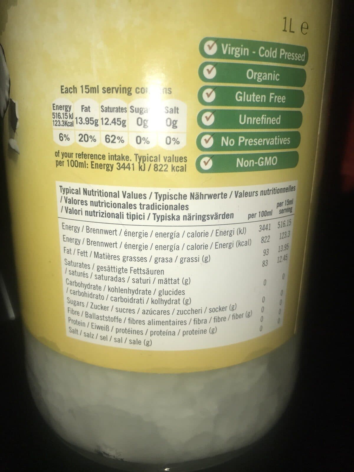 Coconut Merchant Huile de coco packshot