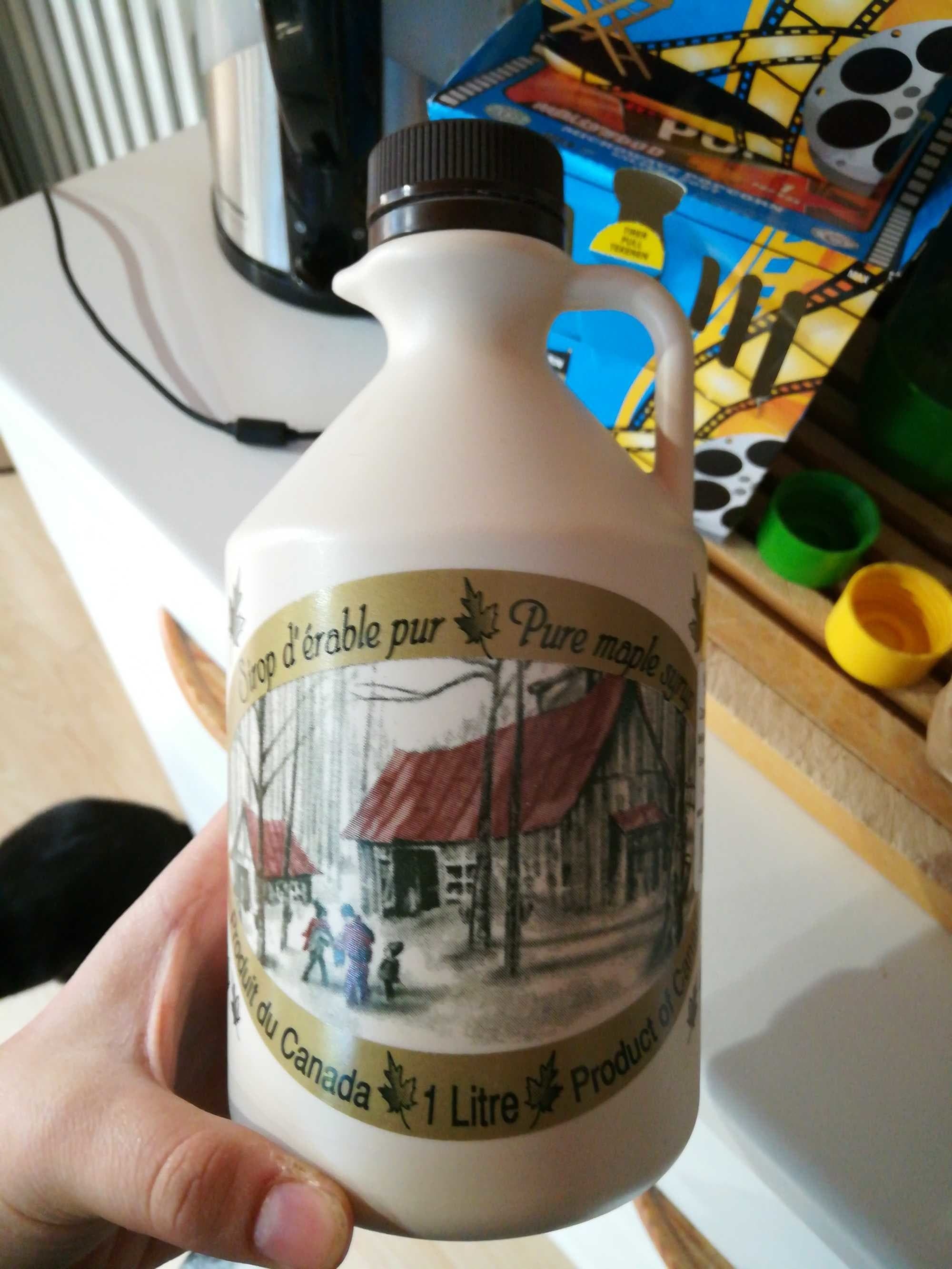 Nokomis Sirop d'érable pur packshot