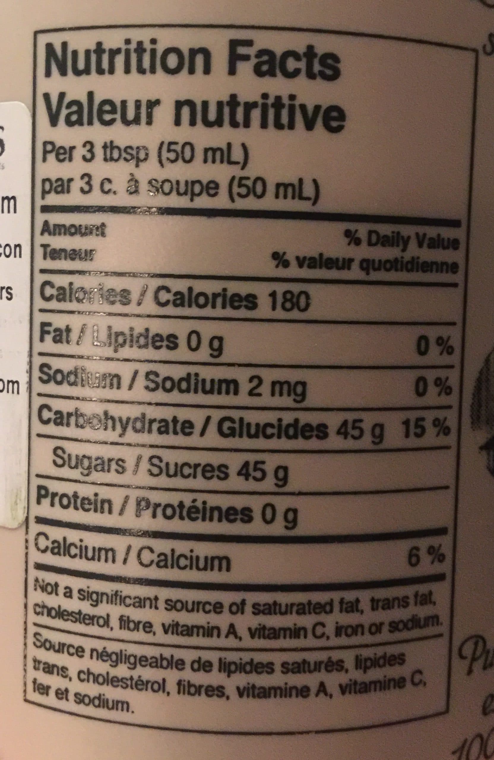 Nokomis Sirop d'érable pur packshot
