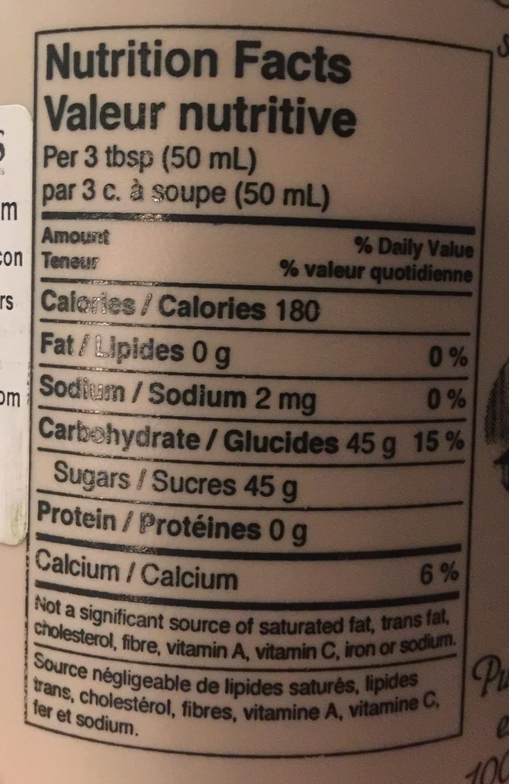 Nokomis Sirop d'érable pur packshot
