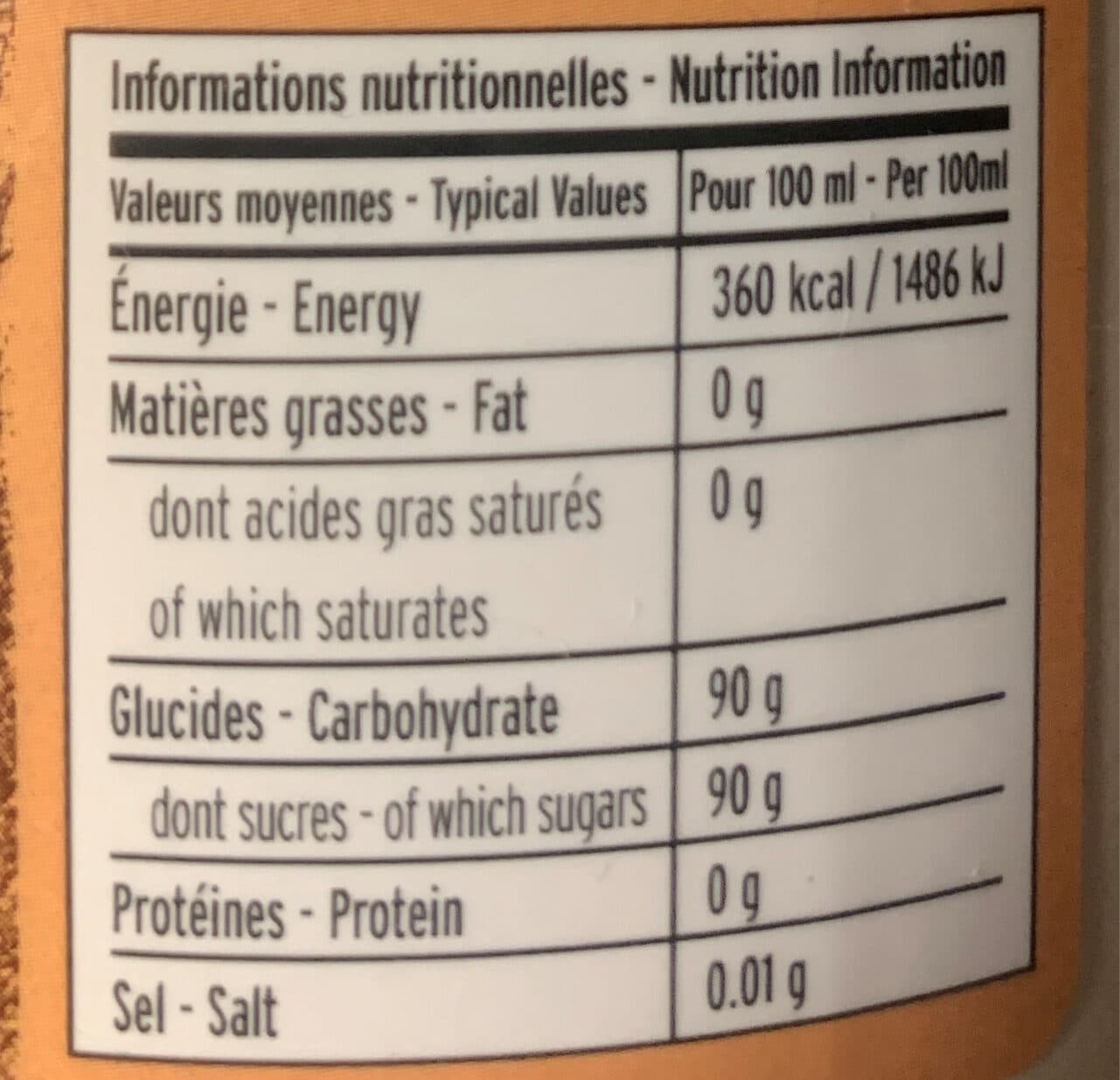 Nokomis Sirop d’erable packshot