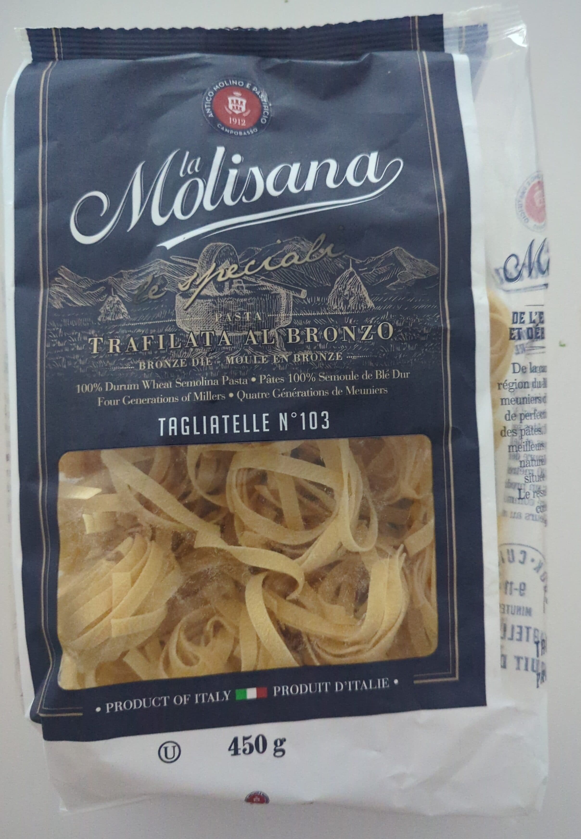 La molisana Tagliatelle packshot