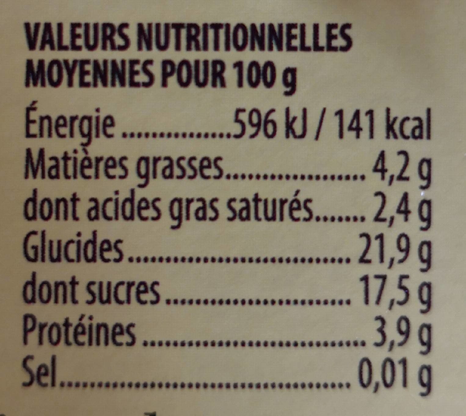 Les Desserts De Jo Riz au lait façon teurgoule vanille packshot