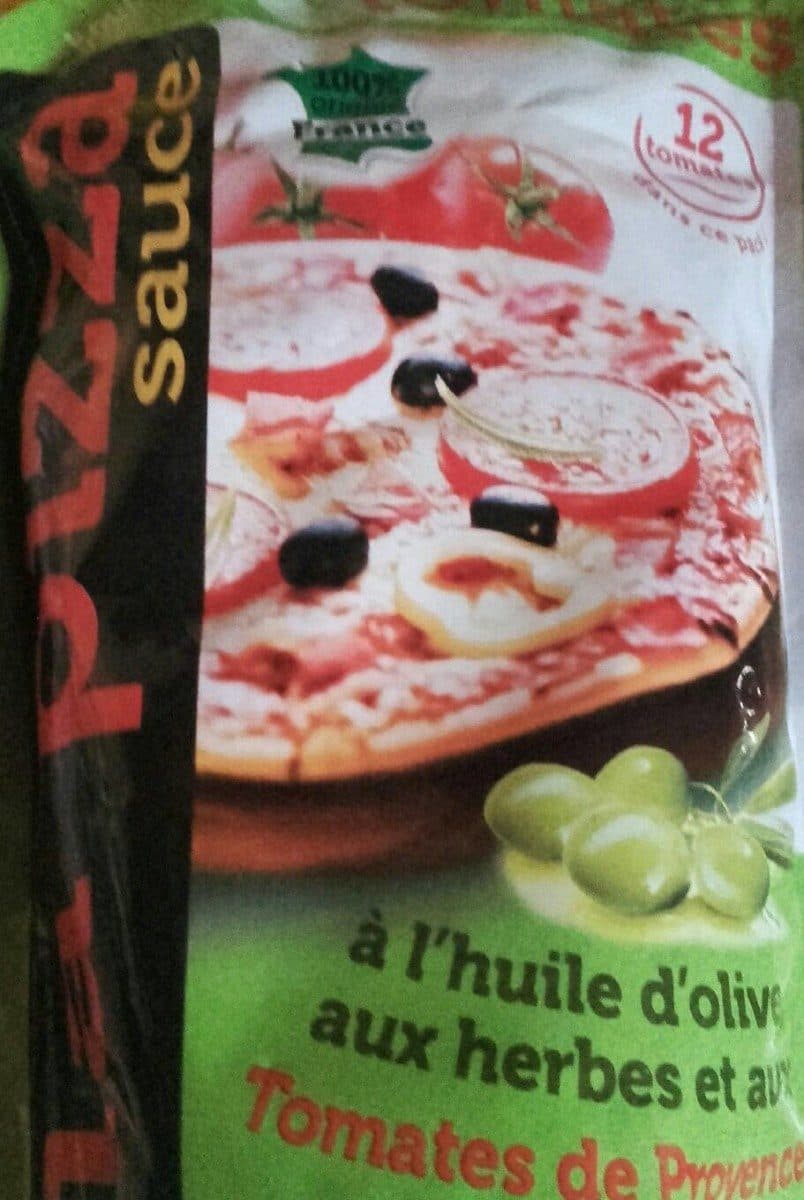 Open Food Facts Sauce la pizza packshot
