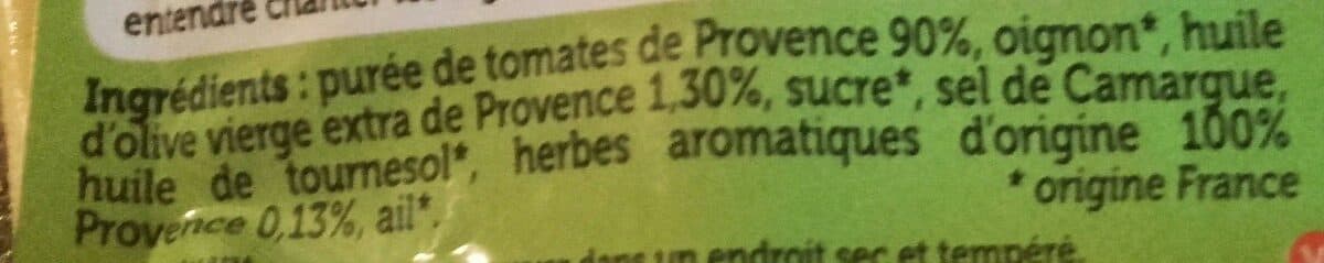 Open Food Facts Sauce la pizza packshot