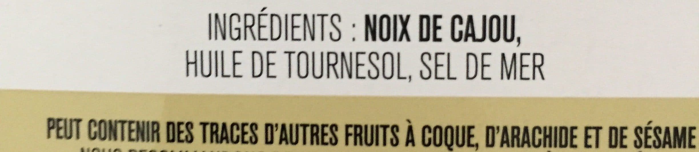 Open Food Facts Noix de Cajou packshot