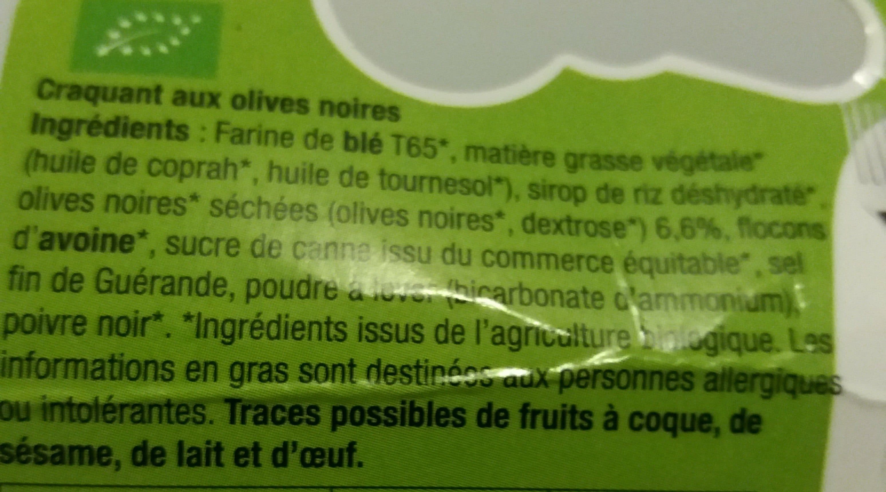 SACRE ANTONIN Craquant aux olives noires packshot