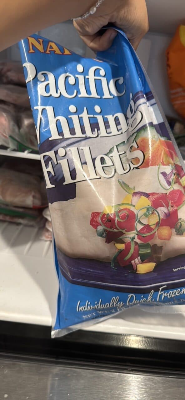 NAFCO Pacific Whiting Fillets packshot